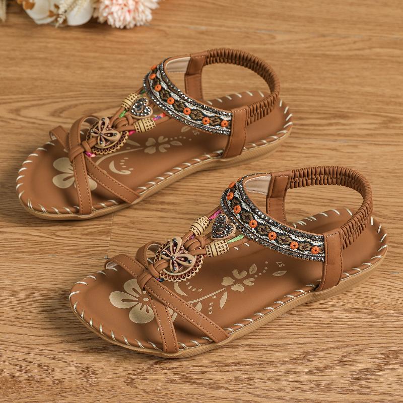 Flora™ | Ibiza sandals with comfort and elegance