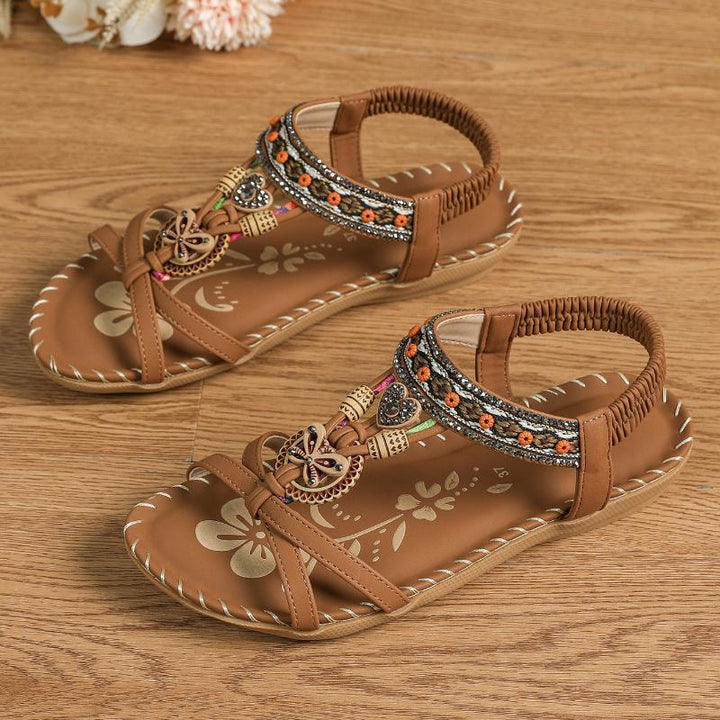 Flora™ | Ibiza sandals with comfort and elegance