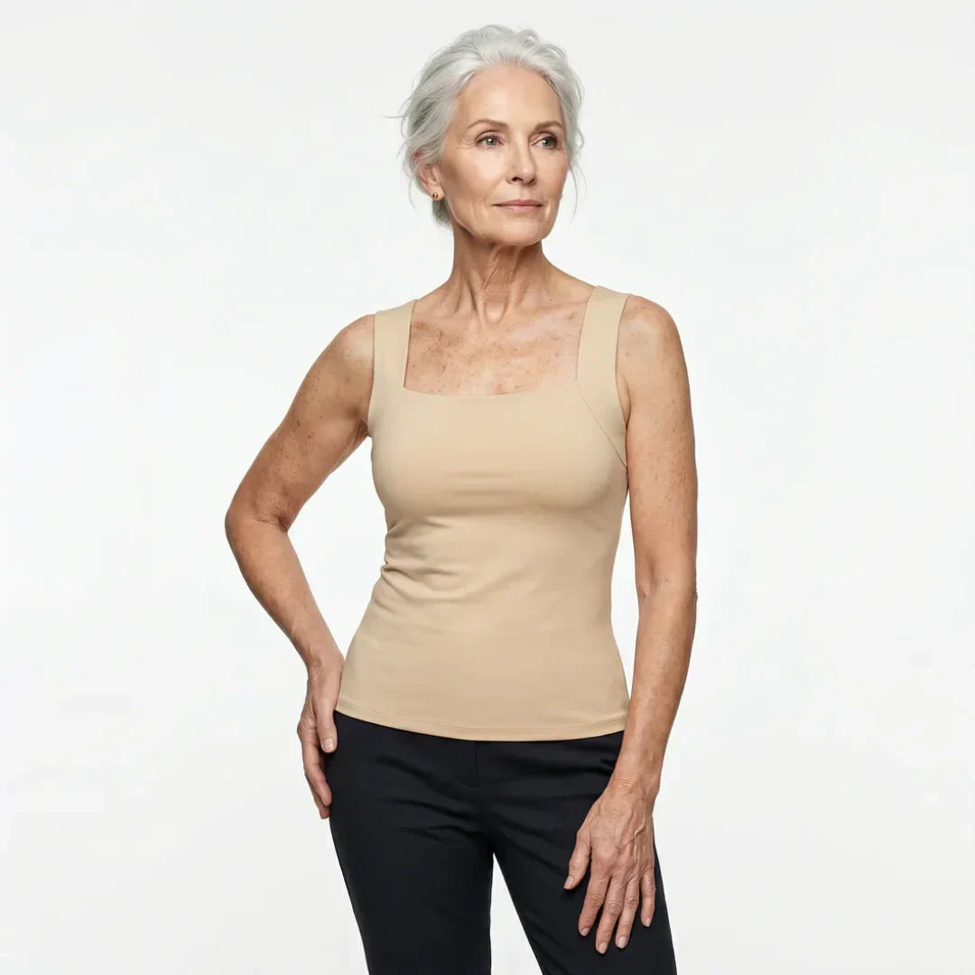 Elena | Second-Skin Support Top