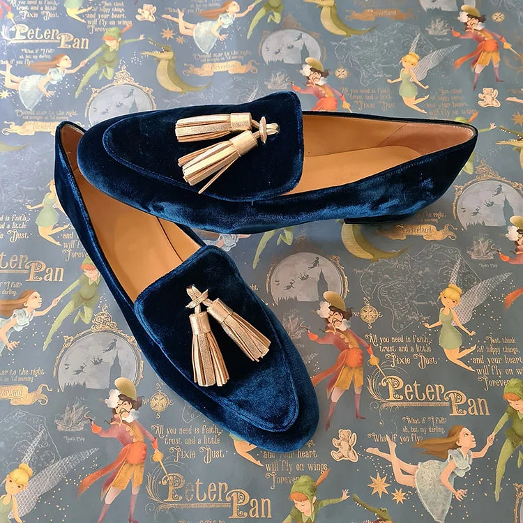 Celestia™ | Stylish moccasins with fringes