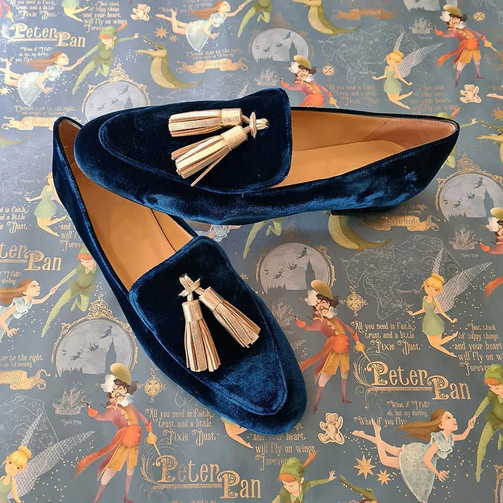 Celestia™ | Stylish moccasins with fringes