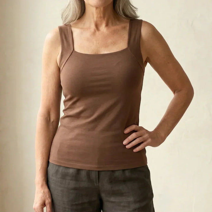 Elena | Second-Skin Support Top