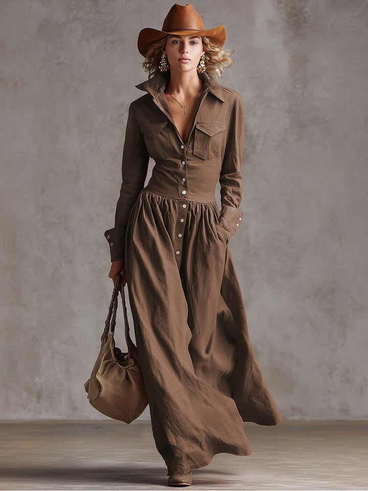 Charlotte | Elegant Classic Shirt Dress