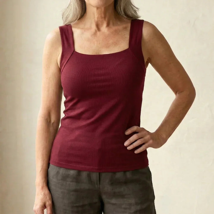 Elena | Second-Skin Support Top