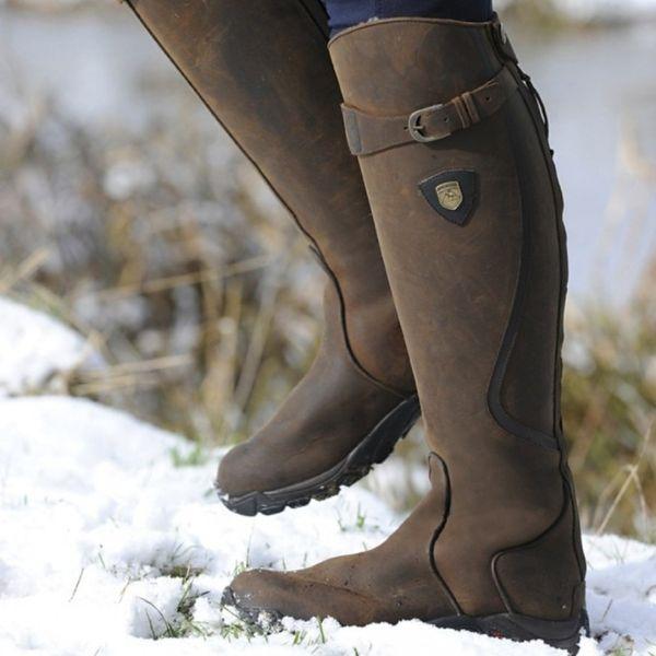 GABOR | Waterproof Leather Riding Boots