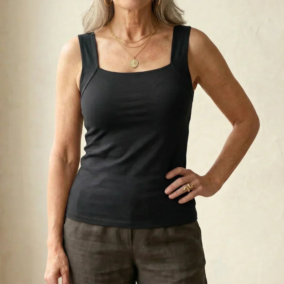 Elena | Second-Skin Support Top