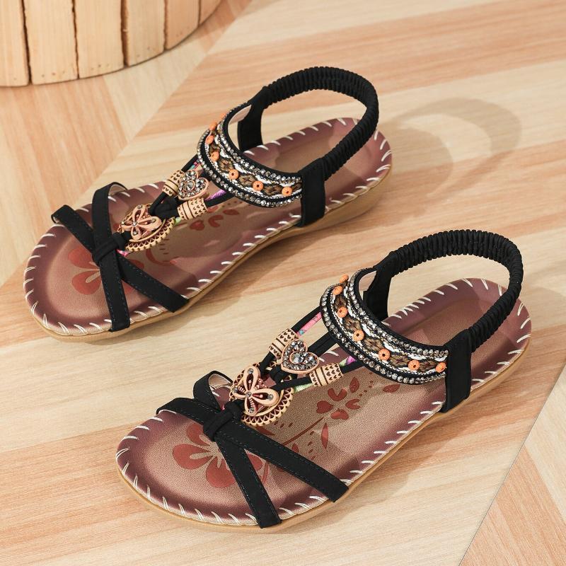 Flora™ | Ibiza sandals with comfort and elegance