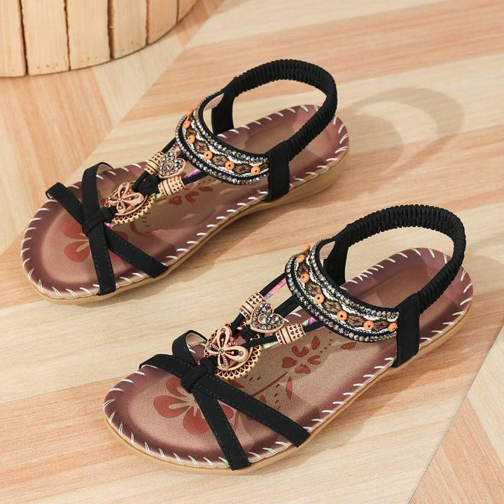 Flora™ | Ibiza sandals with comfort and elegance