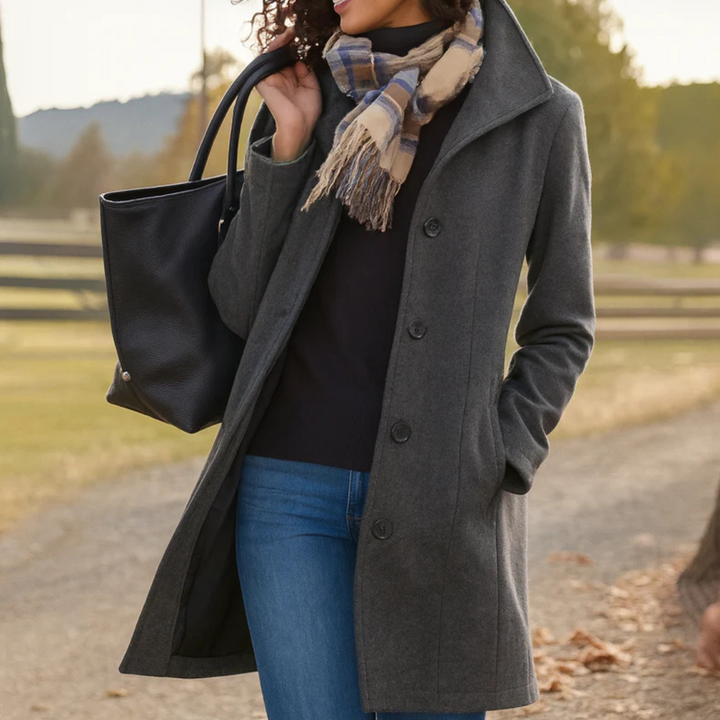 The Adriana Timeless Coat — Final Edit