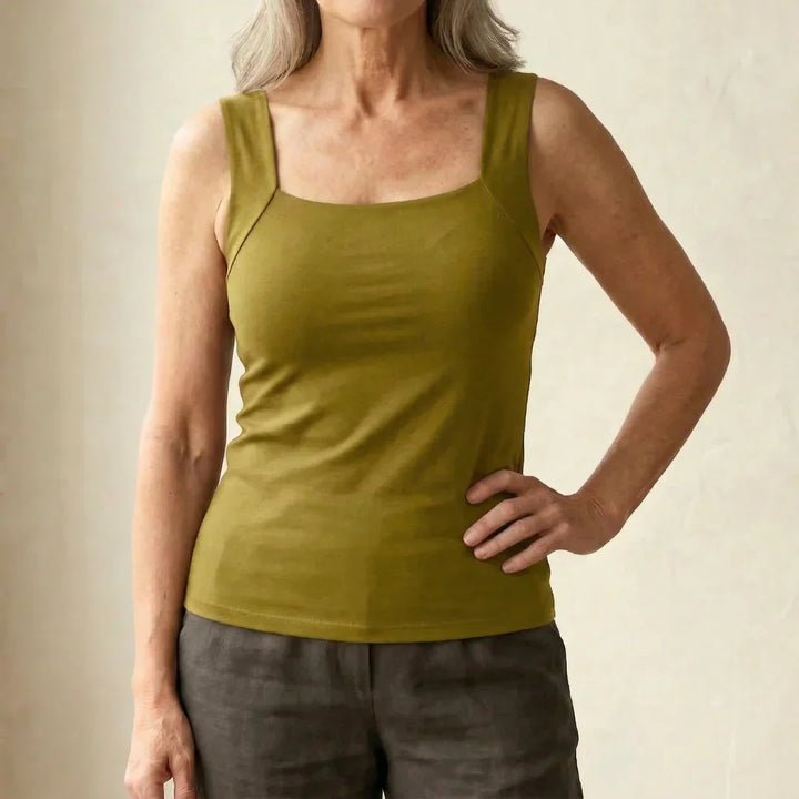 Elena | Second-Skin Support Top