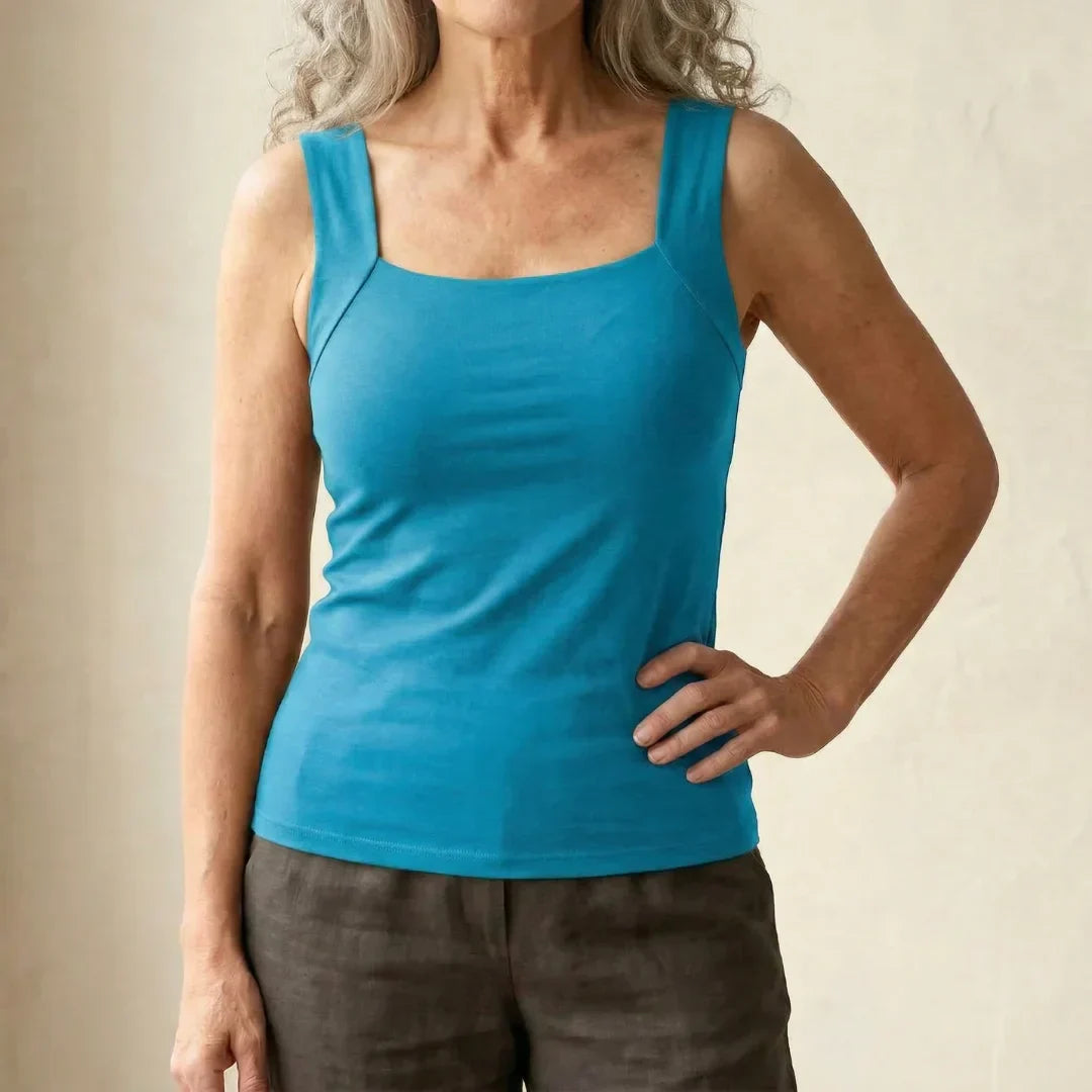 Elena | Second-Skin Support Top