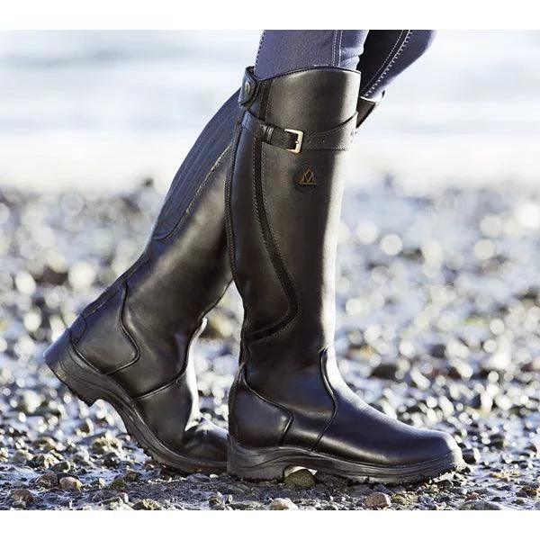 GABOR | Waterproof Leather Riding Boots