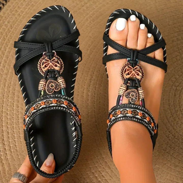 Flora™ | Ibiza sandals with comfort and elegance
