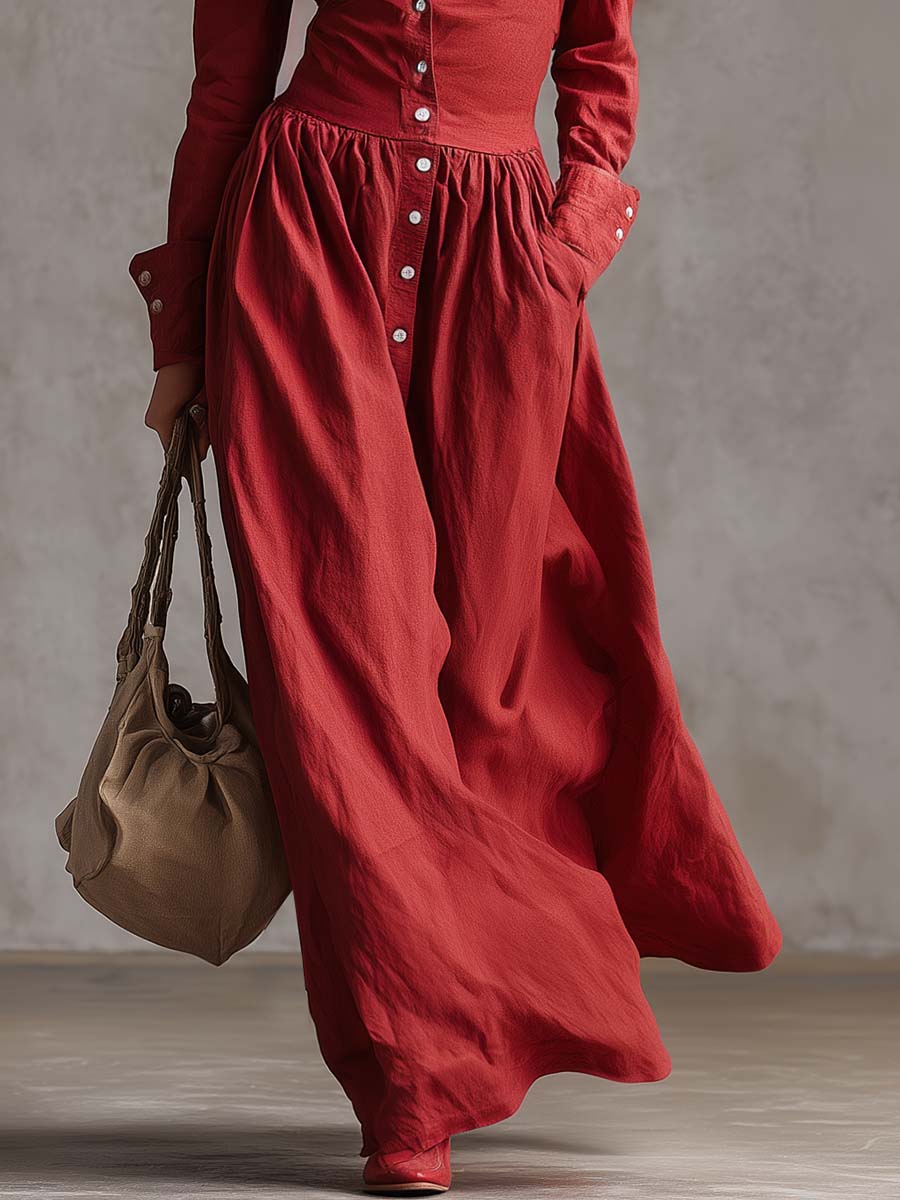 Charlotte | Elegant Classic Shirt Dress