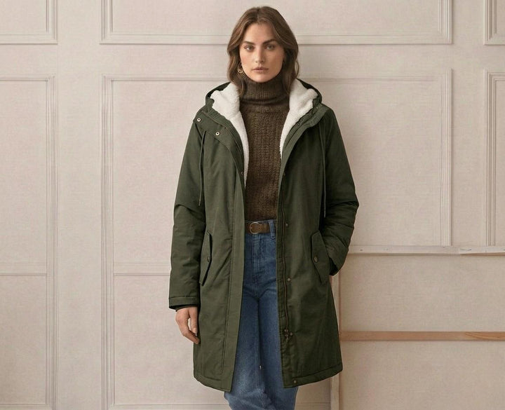 Amélie™ | Waterproof Long Parka — Final Edit