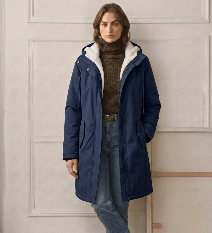 Amélie™ | Waterproof Long Parka — Final Edit