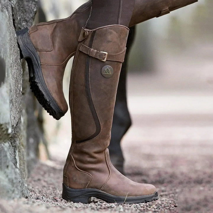 GABOR | Waterproof Leather Riding Boots