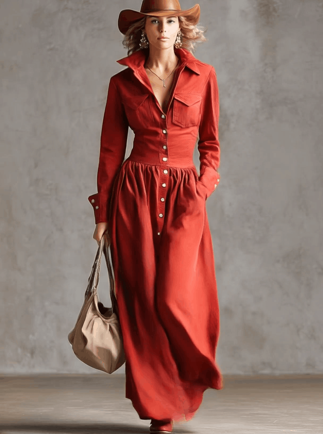 Charlotte | Elegant Classic Shirt Dress