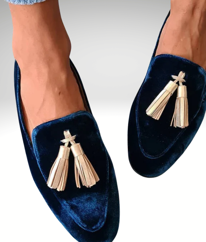 Celestia™ | Stylish moccasins with fringes