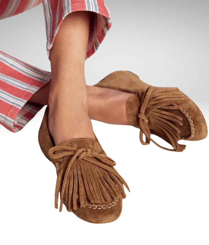 Isla™ | Suede loafers