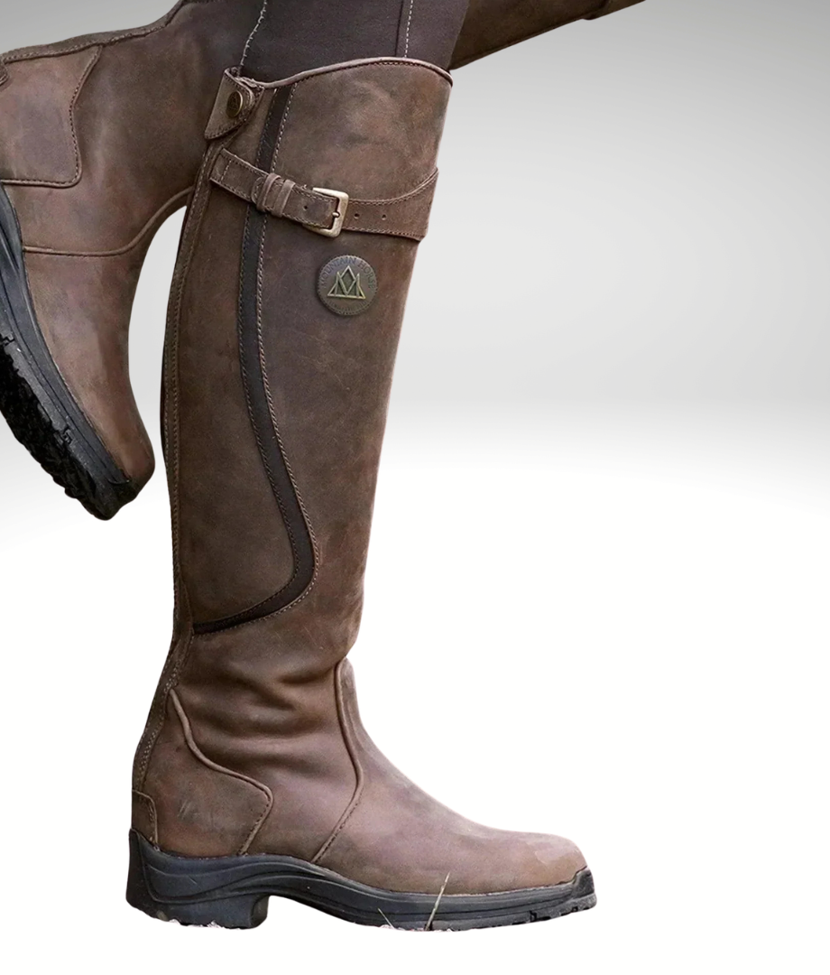 GABOR | Waterproof Leather Riding Boots