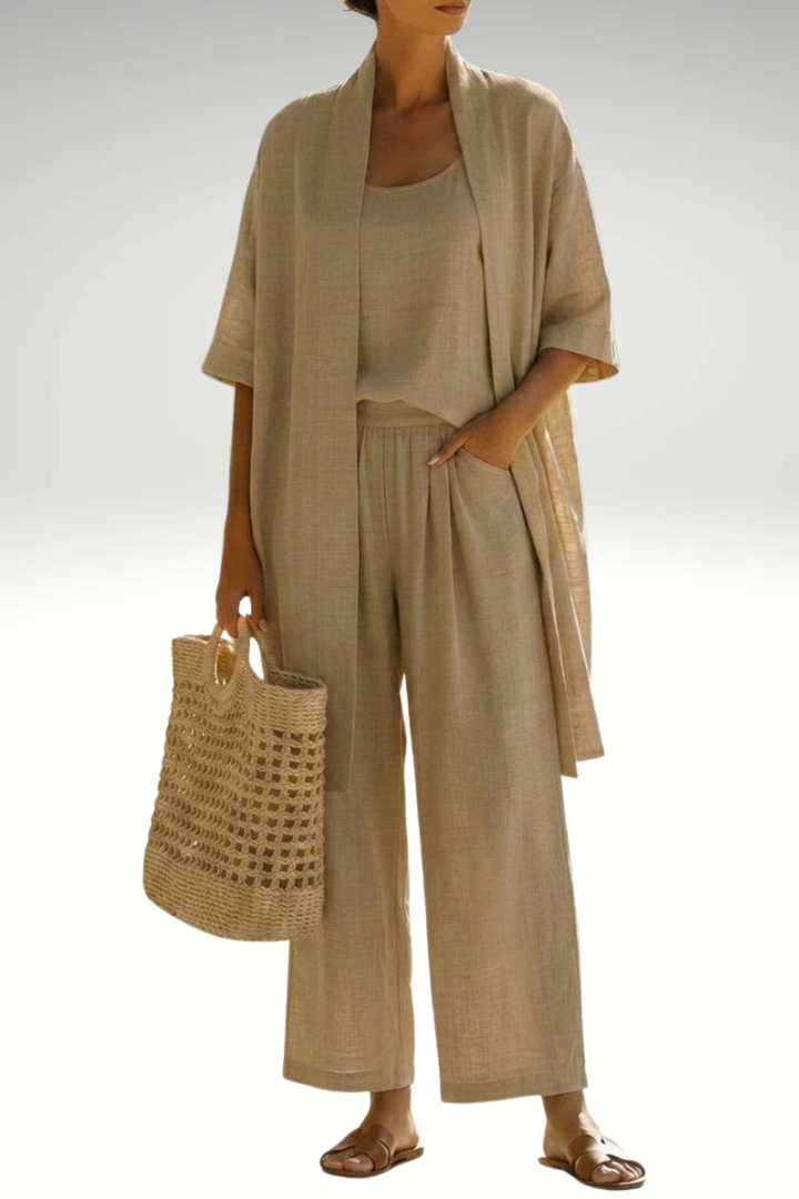 Isa | Effortlessly Elegant Three-Piece Set