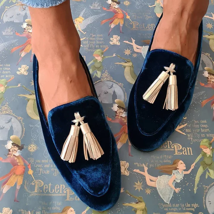 Celestia™ | Stylish moccasins with fringes