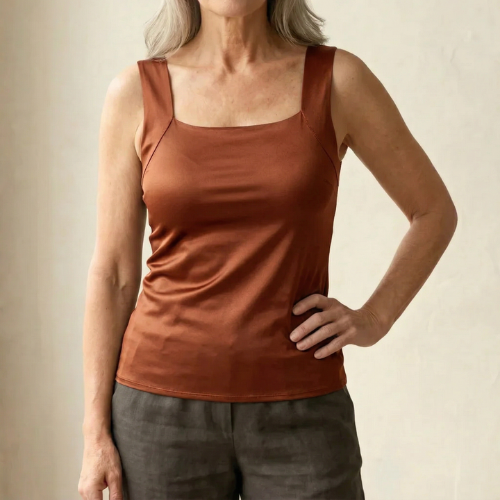 Elena | Second-Skin Support Top