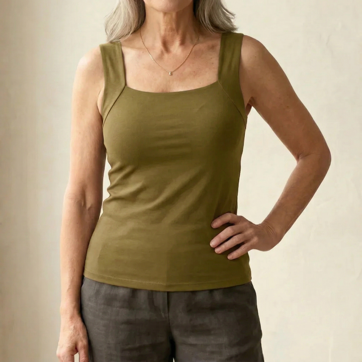 Elena | Second-Skin Support Top