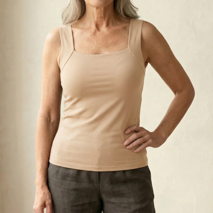 Elena | Second-Skin Support Top