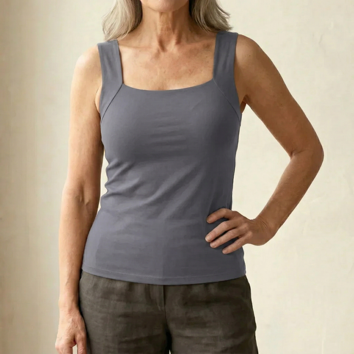 Elena | Second-Skin Support Top