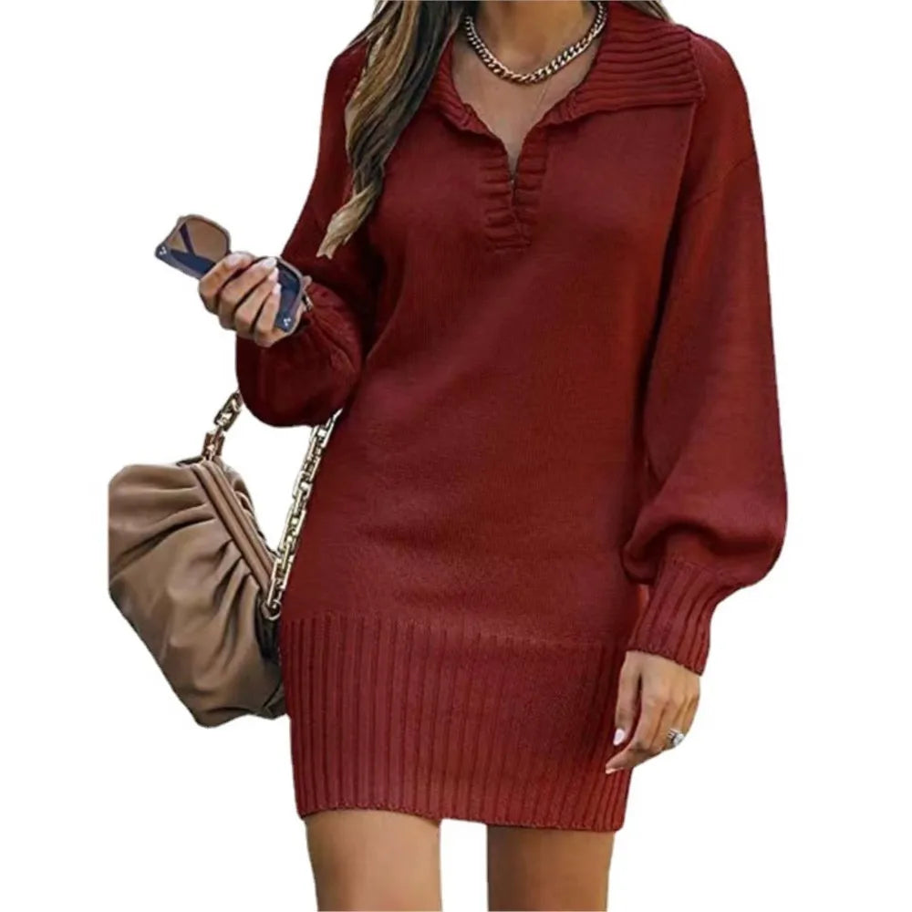 Claire | Elegant Winter Dress