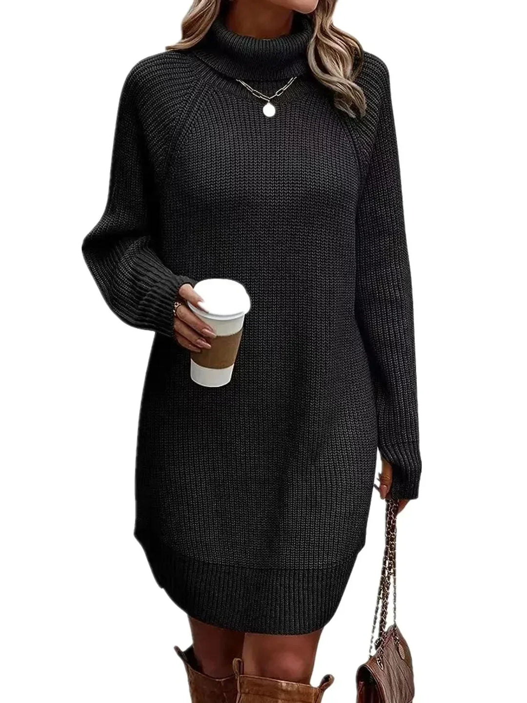 Scarlett | Cozy Winter Dress