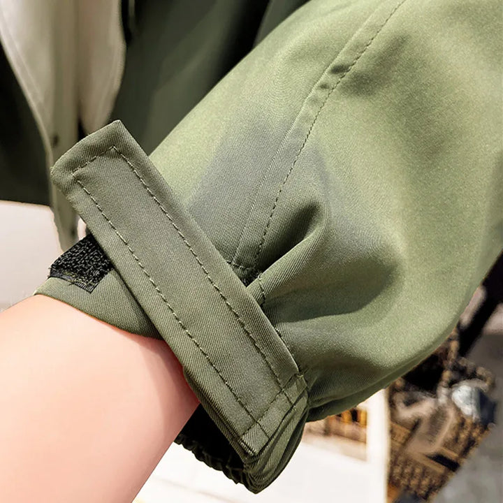 Fiore | Windbreaker Jacket — Final Edit