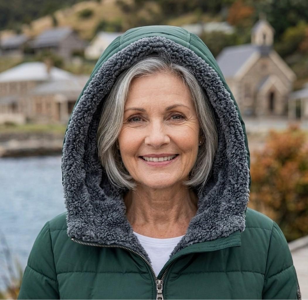 Olivia™ | Quilted A-Line Winter Coat