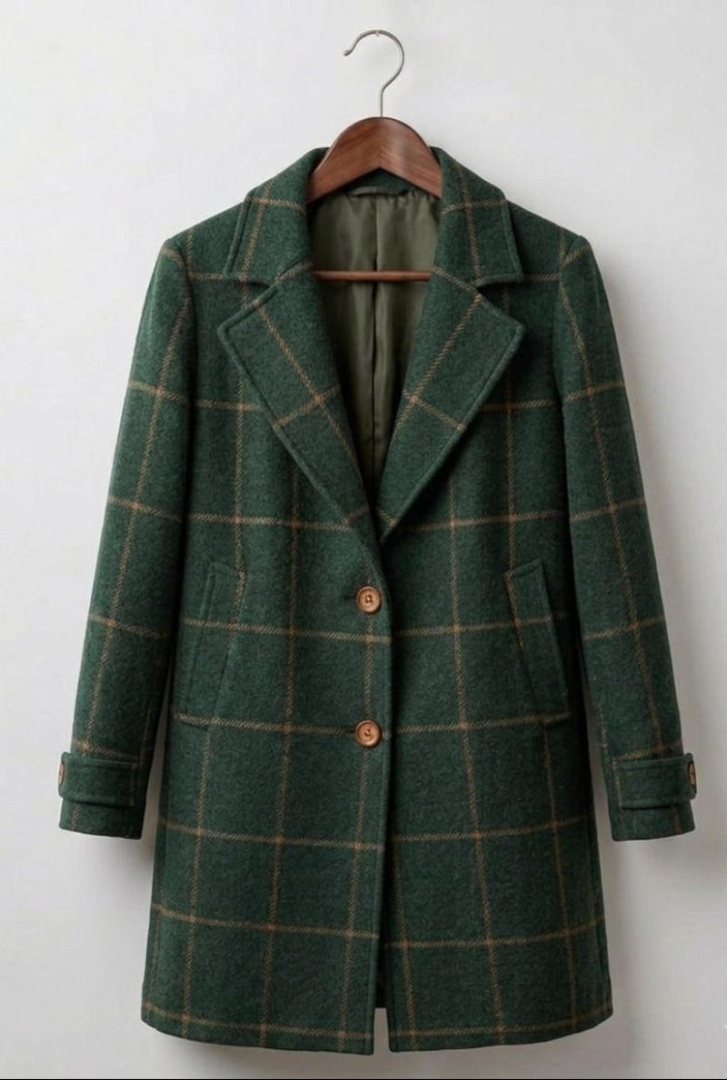 Margaret™ | Heritage Tweed Coat — Final Edit