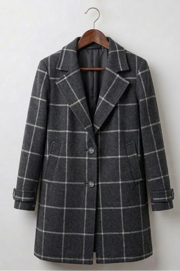 Margaret™ | Heritage Tweed Coat — Final Edit