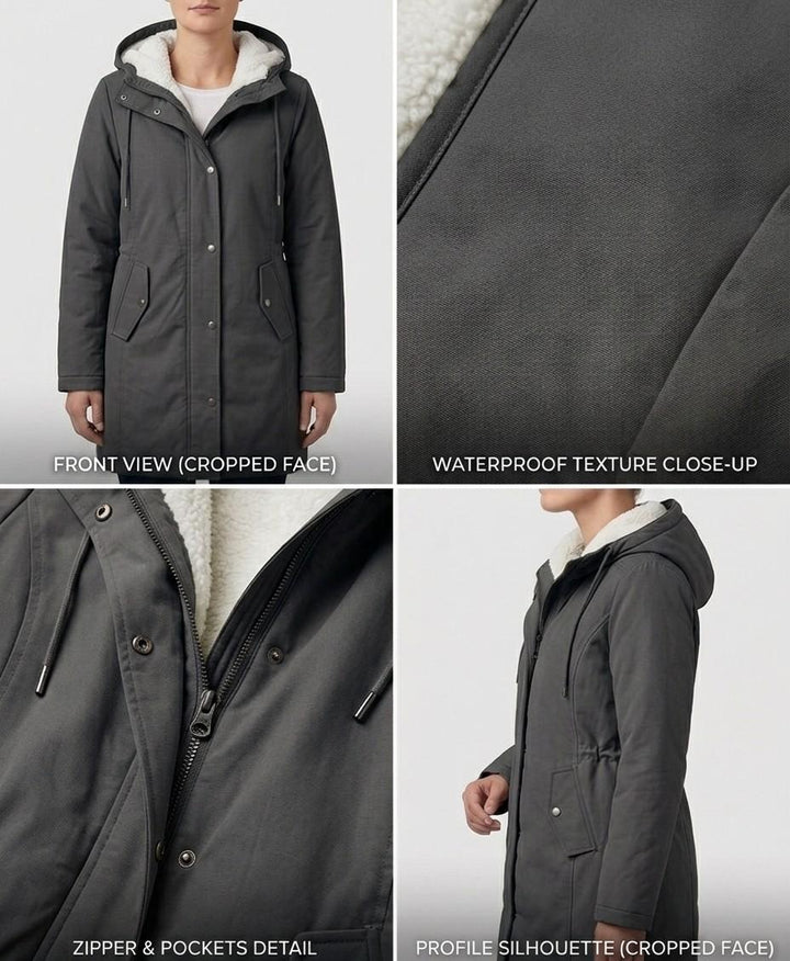 Amélie™ | Waterproof Long Parka — Final Edit