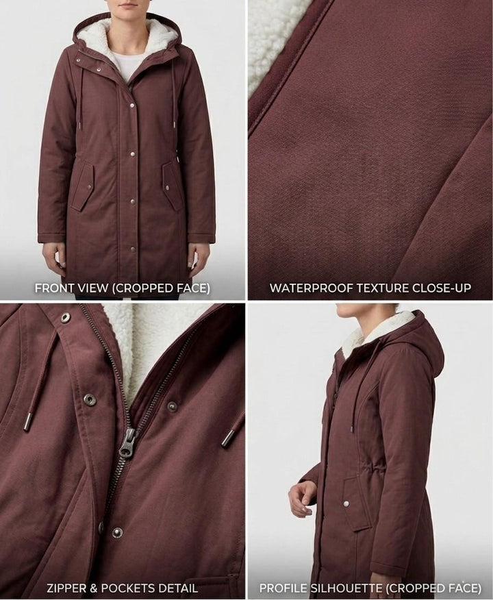 Amélie™ | Waterproof Long Parka — Final Edit