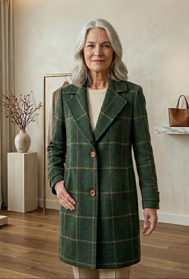 Margaret™ | Heritage Tweed Coat — Final Edit