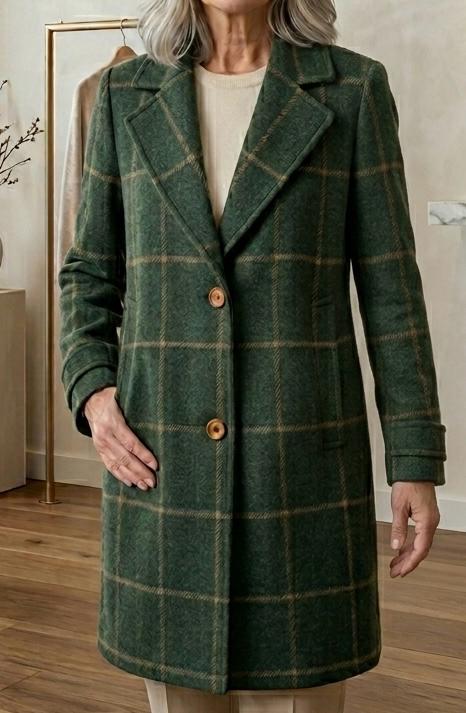 Margaret™ | Heritage Tweed Coat — Final Edit