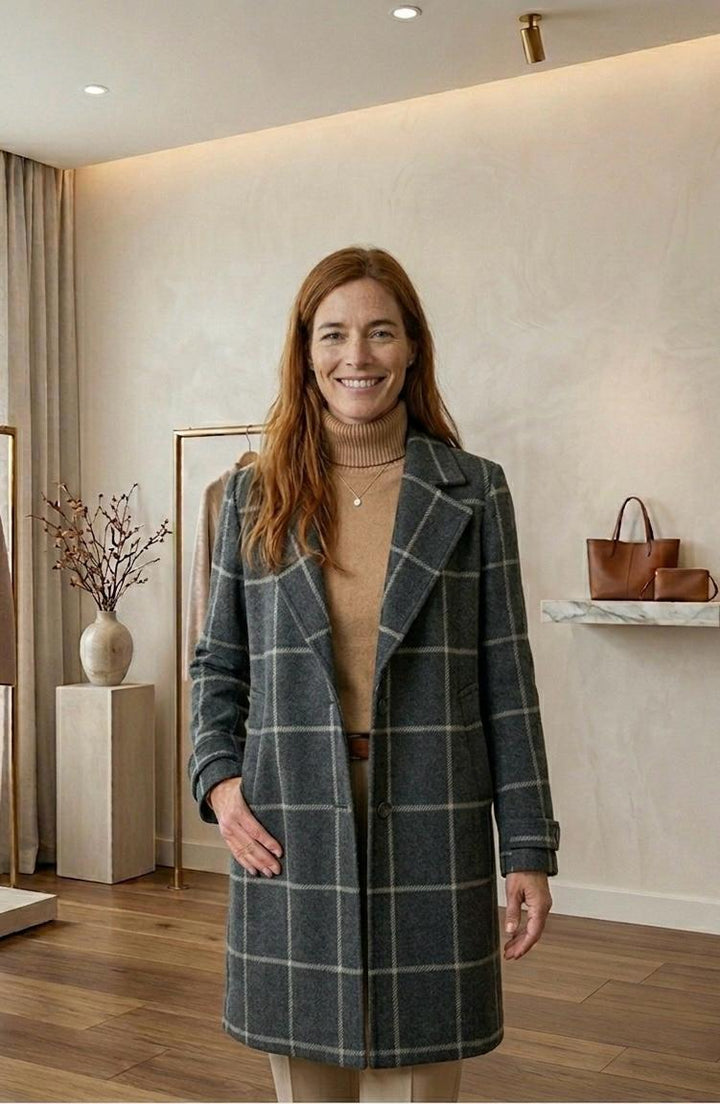 Margaret™ | Heritage Tweed Coat — Final Edit