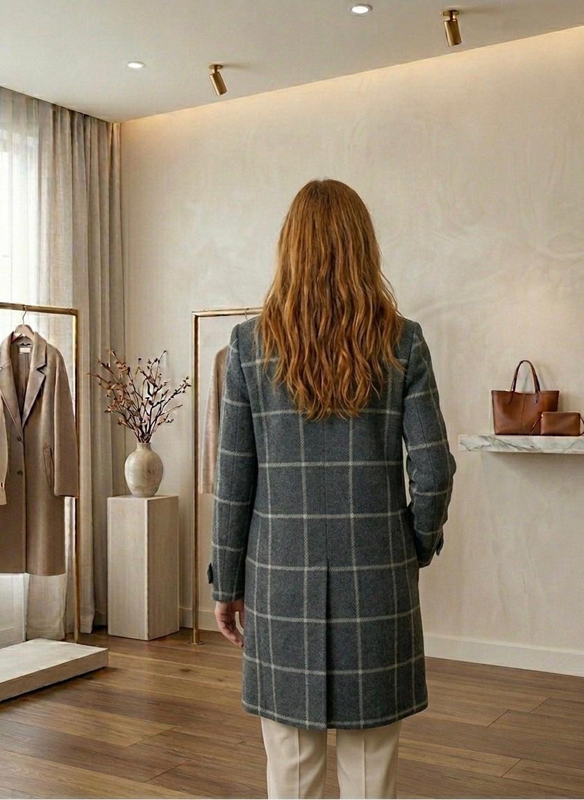Margaret™ | Heritage Tweed Coat — Final Edit