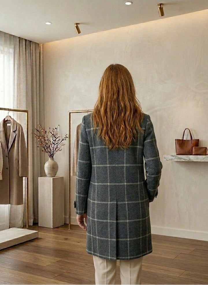 Margaret™ | Heritage Tweed Coat — Final Edit