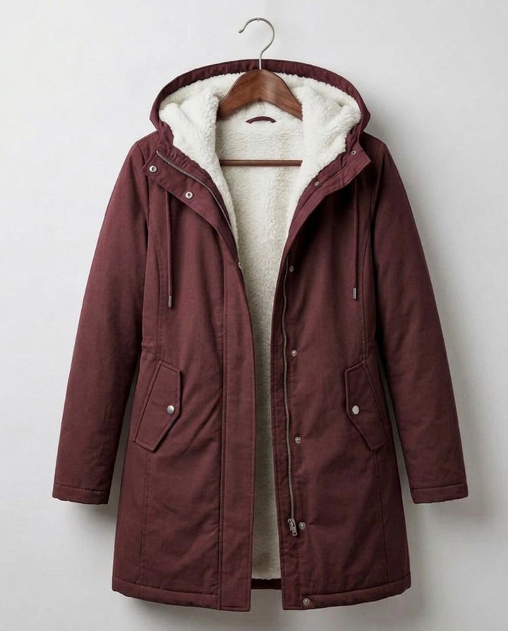 Amélie™ | Waterproof Long Parka — Final Edit