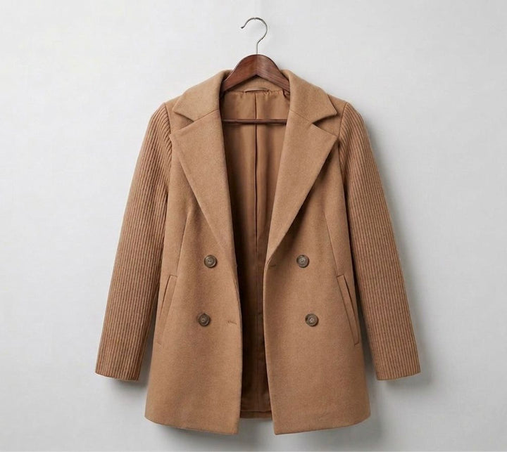 Sasha™ | Ribbed Blazer Coat — Final Edit