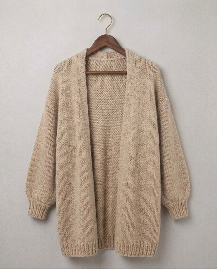 The Oversized Cardie™ | Relaxed Knit Cardigan — Final Edit