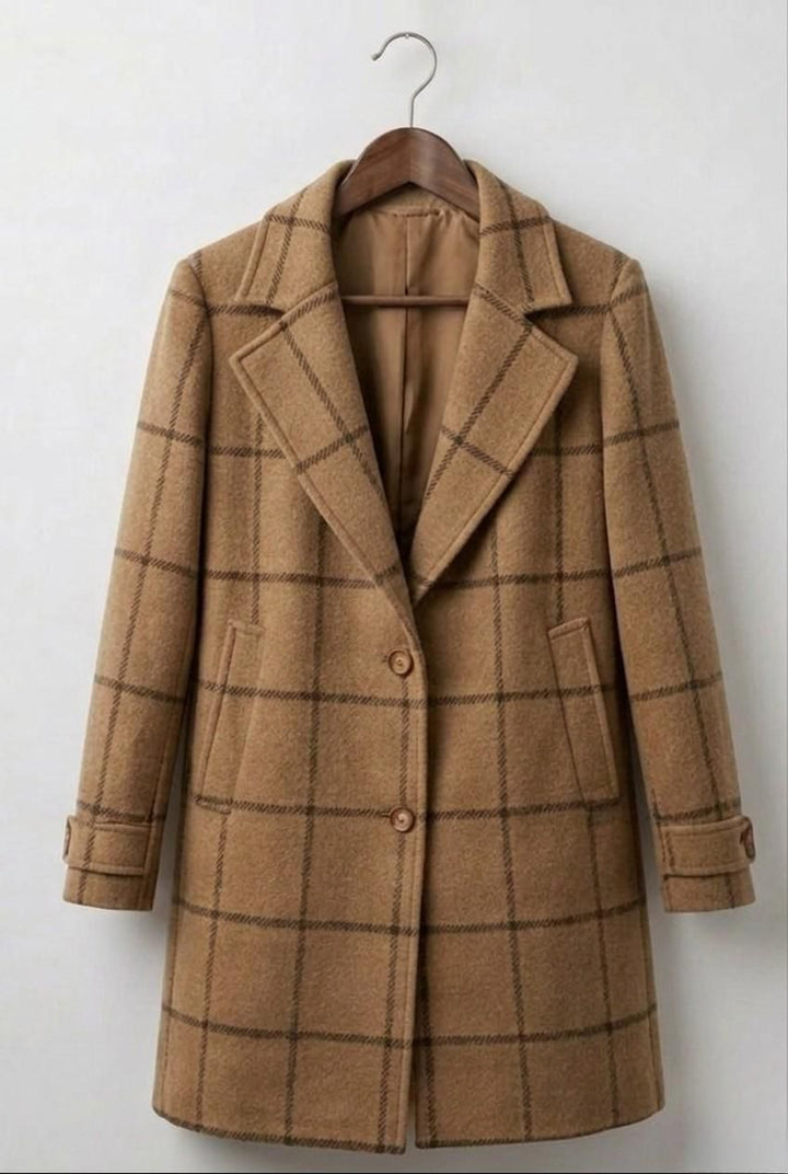 Margaret™ | Heritage Tweed Coat — Final Edit