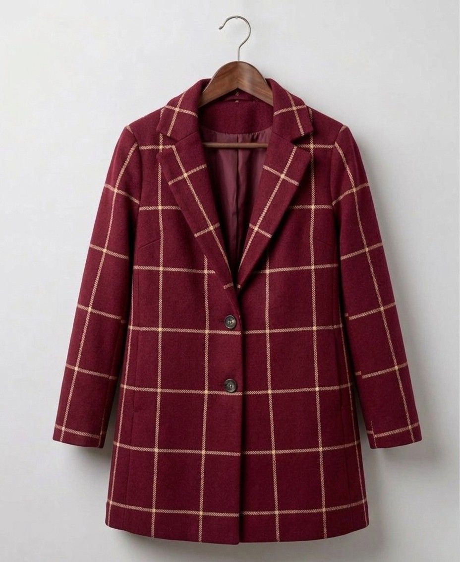 Margaret™ | Heritage Tweed Coat — Final Edit