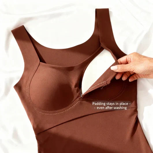 Elena | Second-Skin Support Top